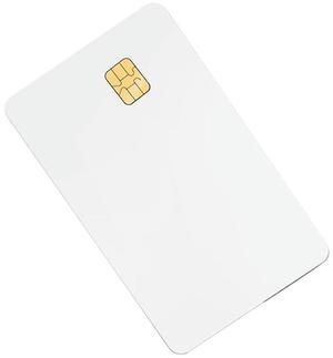 For J3R150 Chip JCOP Card - UNFUSED Dual Interface Chip JCOP4 Cards,with EMV Function,1Pack