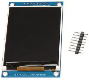 For 2.4 Inch 240X320 LCD SPI TFT Display Module Driver IC ILI9341 for