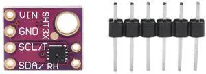 For 3Pcs Temperature Humidity Sensor Digital Output Sensor Module IIC I2C Interface 3.3V for For 3Pcs Temperature Humidity Sensor Digital Output Sensor Module IIC I2C Interface 3.3V for