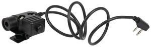 For U94 PTT Cable for Elite II HD01 HD02 HD03 Headphone for 's UV-5R UV-GT-