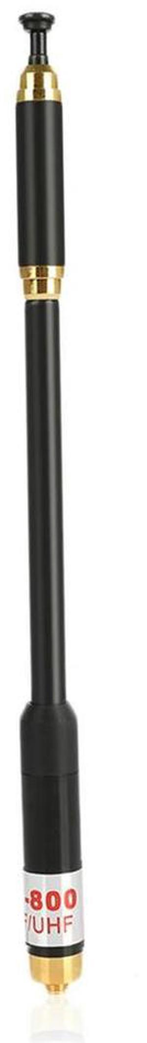 For AL-800 144/430MHz SMA-F High Gain Telescopic Antenna for
