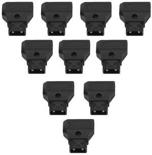 For 10Pcs D-Tap Dtap Power Male Rewirable Cable Socket Rig
