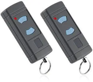 For 2 Pack Garage Door Remote Handheld Replacement for HSE2-868 HS4-868 HSM4-868 GARADOR Promatic