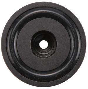 For 4Pcs 40X20mm Aluminum HIFI AMP Speaker Isolation Stand Turntable DAC Feet Pad (Black)