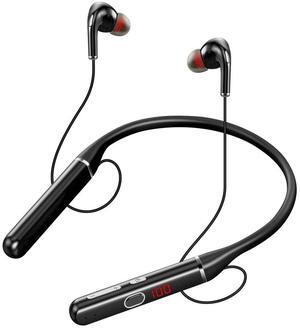 For S650 100 Hours Earphones Stereo Wireless Headphones Neckband Noise Cancelling Sports Running Headset