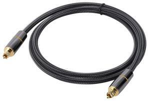 For Optic Audio Cable Digital Optical Fiber Cable 5M SPDIF Coaxial Cable for Amplifiers Player Soundbar Cable