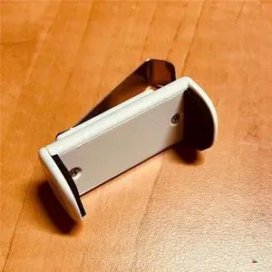 For 5Pcs Adjustable Car Sun Visor Clip Holder Garage Door Gate Remote Controls Opener Clip for Remote Control for