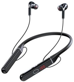 For 100 Hours Earphones Stereo Wireless Headphones Neckband Noise Cancelling Sports Running Headset,S650