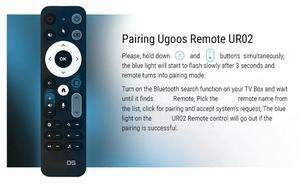 For Replace UR02 BT Voice Remote Control Built-in Mic for AM8 PRO AM6B AM6 PLUS X4 X4Q Cube Pro Extra TOX1 TOX3 TOX4