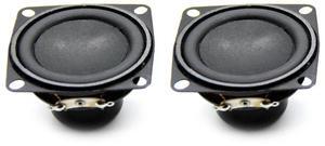 For 2PCS Audio Speaker 4 10W 53mm 2 Inch Bass Multimedia Speaker Loudspeaker DIY Sound Speaker for Home Theater