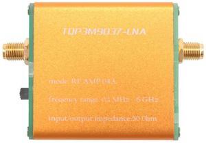 For 100K-6GHz All Band Amplifier HF VHF UHF Preamplifier High Linearity Ultra-Low Noise Gain Amplifier