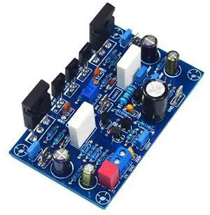 For IRF240 100W Audio Power Amplifier Board Fidelity Sound Amplifiers Tube Mono AMP DIY