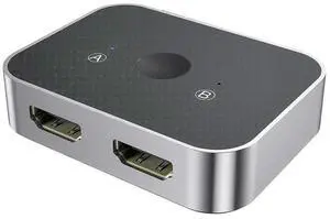 For 8K -Compatible ,Ultra HD 48Gbps -Compatible Splitter HDR 2 in 1 Out for /4, TV Stick