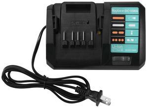 For 14.4V-18V Charger DC18WA for DC18SG DC1851 BL1813G BL1415G BL1815G BL1413G UH522D UM167D UR180D -US Plug
