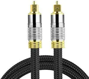 For Hifi Optical Fiber Cable Hi-End Audio Video Cables HIFI DTS for DOLBY 5.1 7.1 Square Counterpart Signal Line 5M/16.4Ft