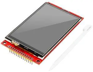 For 3.5 Inch 480x320 SPI Serial TFT LCD Module Display Screen with Press Panel Driver IC ILI9488 for MCU