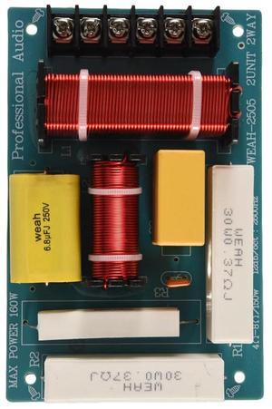 For 200W Speaker Crossover 2 Way High-Low 8 Ohm Divider for 10 Inch Speaker