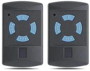 For 2 Pack Garage Door Remote Control for HSM4-868 HSE2-868 HS4-868 HSM2-868 868MHz Gate Opener Fob