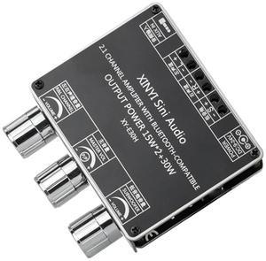 For XY-E30H 2.1 Channel Audio Power Amplifier Board Module High and Low Bass Subwoofer App