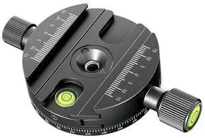 For Panoramic Rotating Quick Release Plate Clamp Tr Gimbal U Clamp SLR Photography Quick Release Base