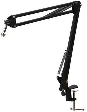 For Microphone Scissor Arm Stand 75cm High Tabletop Boom Mic Suspension Mount for Blue Yeti Pro USB Microphone Holder