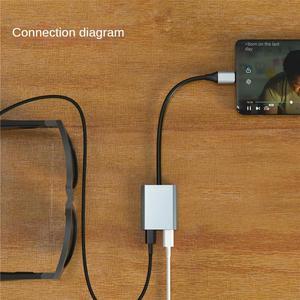 For AR Transmission Charging Module AR Glasses Hub Charging Adapter Suit for Air, Air Smart Glasses