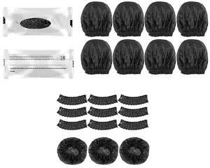For 400PCS Disposable Microphone Covers, Non-Woven Disposable Mic Covers for Conferences, Concerts, Recording Room, KTV