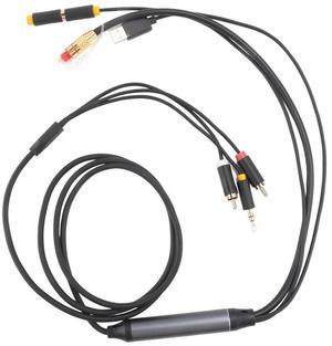 For Digital to Analog Audio Conversion Cable, Digital SPDIF/Optical & Coaxial to Analog L/R RCA Audio Cable for / /TV