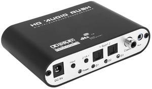 For 5.1 CH Audio Decoder SPDIF Coaxial To RCA DTS AC3 Digital To 5.1 Amplifier Analog Converter For ,DVD Player,