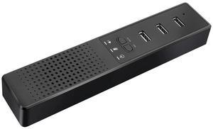 For 3 in 1 Computer Speakers with Microphone & Hubs USB Conference Speaker, PC Mic for Video Conference
