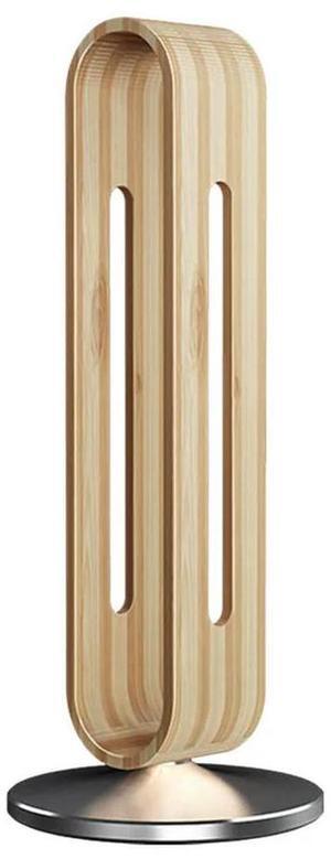 For Headset Holder Anti-Scratch Stand Bamboo Wood Aluminum Headphones Holder Desktop Art Display Storage Bracket Mount-A