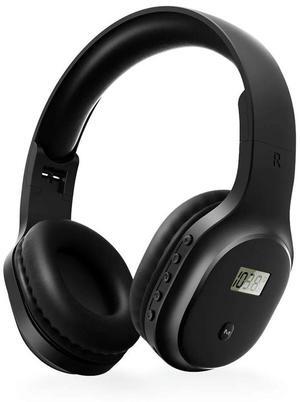 For Portable Headphones Wireless Headset Walkman for Jogging, Mowing, Cycling, Receiver