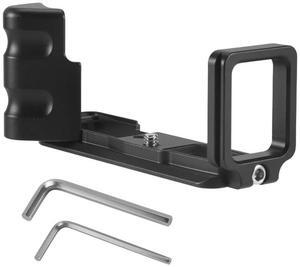 For Quick Release L Plate Bracket Double Handle for OM-D E-M10 Mark III EM10 III
