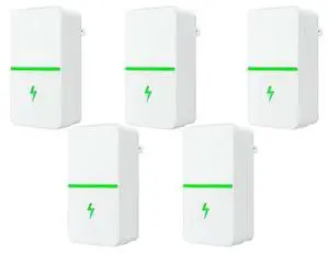 For Energy Saving Device, Energy Saver, Stop Watt Energy Saver, Stop Watt Energy Saver (5Pcs) US Plug