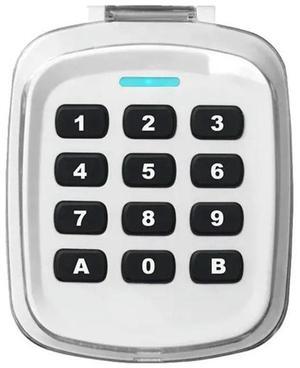 For Multi- 280-868Mhz 280-868Mhz Gate Garage Door Key Wireless Keypad Code Remote Control Door Opener