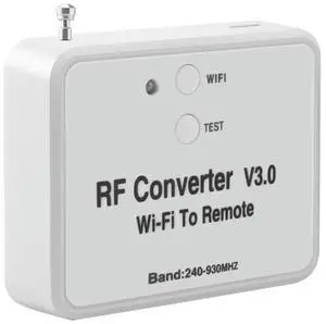 For U Wireless Wifi to Converter Phone Instead Remote Control 240-930Mhz for Smart Home