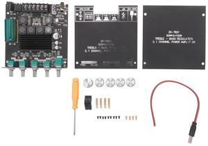 For Amplifier Board HiFi Stereo 2.1 TPA3116D2 50WX2+100W 12V-24V Audio Power Amplifier Module