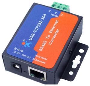 For Serial Port RS485 To Ethernet Converter Server USR-TCP232-304 Data Transmission DHCP/DNS Supported