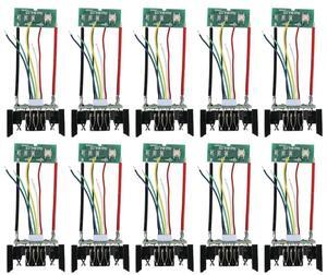 For 10PCS DCB200 18V 21V PCB Charging Protection Circuit Board for