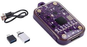 For RFID Smart Chip Reader Smartcard Emulator EM125KHZ IC 13.56Mhz Badge Decode RFID Emulator Read Writer Support Clone Card