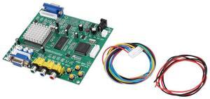 For GBS8200 CGA/EGA/YUV/RGB to VGA Output de Jamma Game HD Video Converter Board to LCD GBS-8200