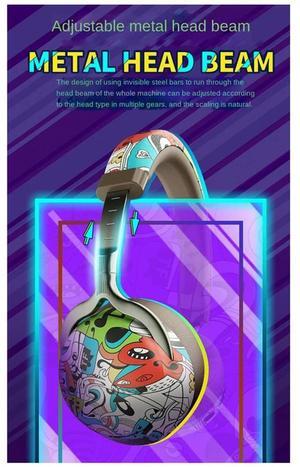 For Headphone 5.3 Headphones With Microphone Stereo Music Headphones Sports Headphones Gaming Gaming Headphones