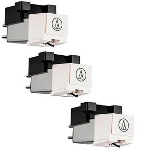 For 3Pc AT3600L Cartridge Stylus LP Vinyl Record Player Needle for Turntable Phonograph Platenspeler Records Player