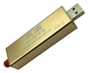 For RTL SDR Receiver V3 Pro with Chipset Rtl2832 Rtl2832U R820T2 for SDR RTL for 500 Khz-2 GHz UHF VHF HF AM FM