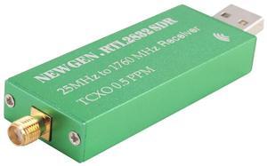 For USB Adapter RTL-SDR RTL2832U + R820T2+ 1Ppm TCXO TV Tuner Stick Receiver