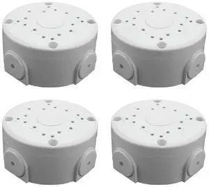 For U Security Junction Box Mount Bracket,Outdoor Use Waterproof Wall Ceiling Mount Cable Base Boxes