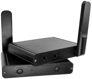 For 2.4Ghz UHF Hifi Digital Wireless Audio Adapter Music Sound Wireless Wifi Receiver with 3.5mm Audio Cable