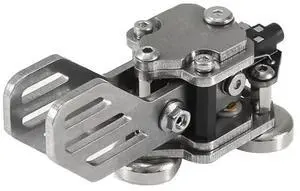 For CW Code Keys Automatic HAM Send Telegram Double Paddlewith Stainless Steel Body Three Neodymium Magnets