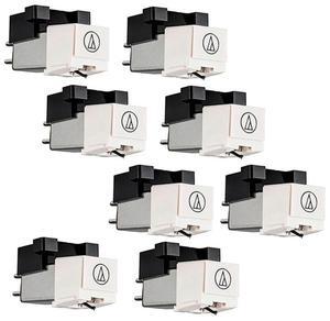 For 8Pc AT3600L Cartridge Stylus LP Vinyl Record Player Needle for Turntable Phonograph Platenspeler Record Player