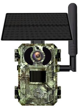 For 4G Sim Card LTE Cellular 4W Solar 7800MAh Hunting Trail Motion Activated Night Vision 4MP IP66 (EU)
